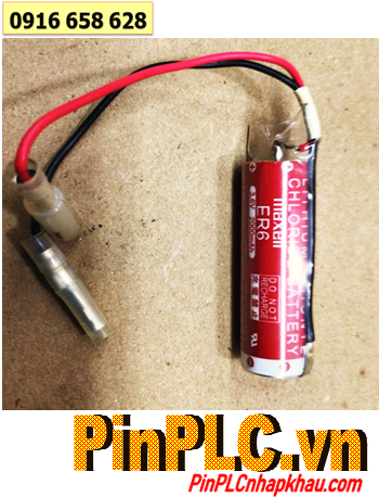 Maxell ER6 (Zắc PLC), Pin nuôi nguồn Maxell ER6 lithium 3.6v AA 2000mAh, Xuất xứ NHẬT